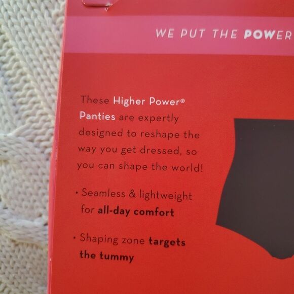 SPANX - Higher Power Pantie Briefs - [Very Black] - Picture 9 of 13